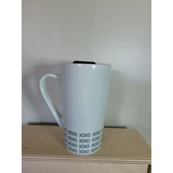 Starbucks Coffee Mug Hugs and Kisses 14 oz. - Picture 2 of 5